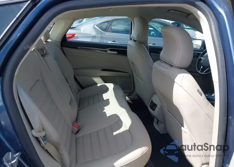 2018 Ford Fusion Se z USA, uszkodzony, nr VIN 3FA6P0HD4JR262107